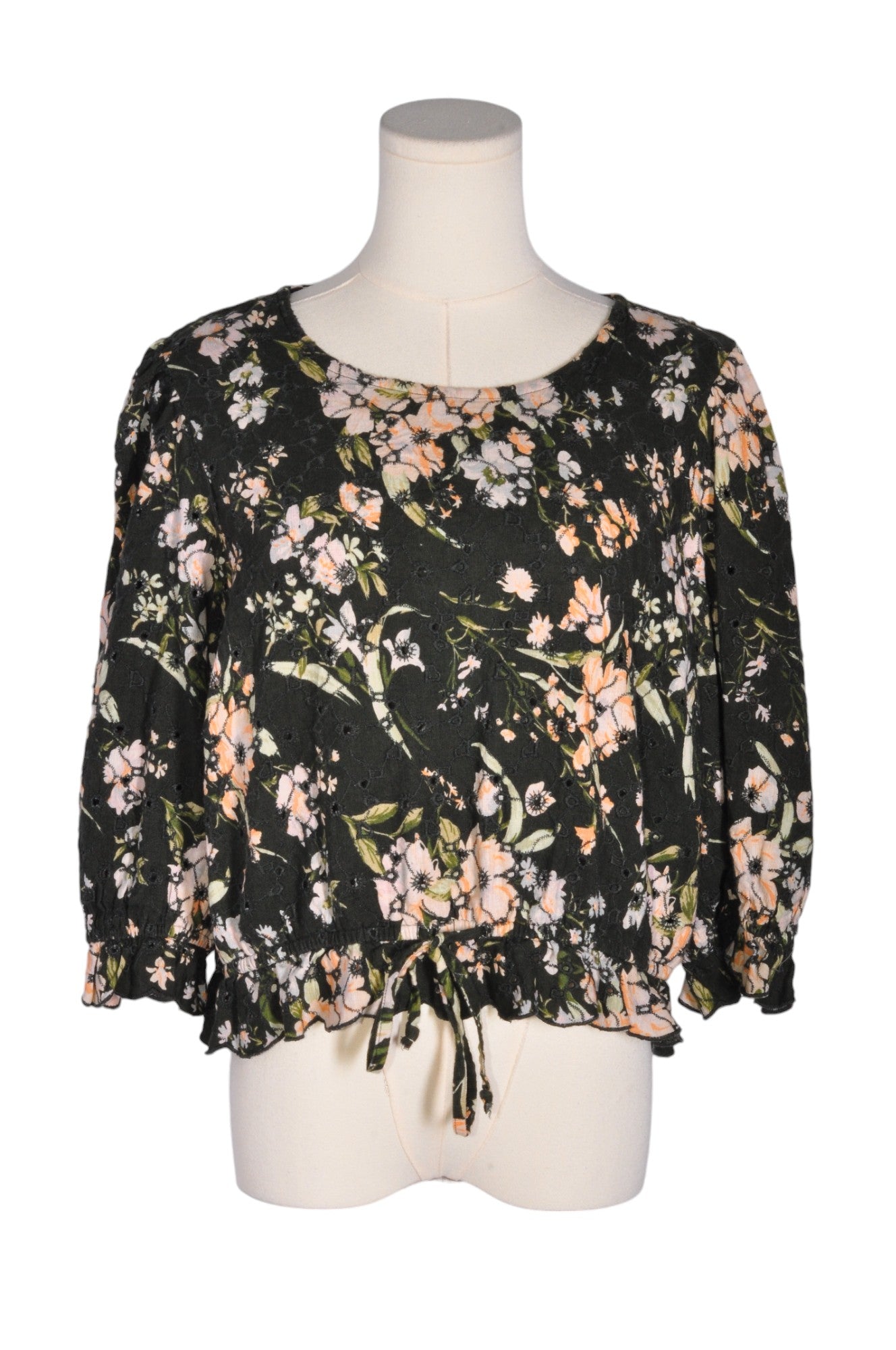 AMERICAN EAGLE Women Blouses Regular fit in Black - Size XL | 18.99 $ KOOP