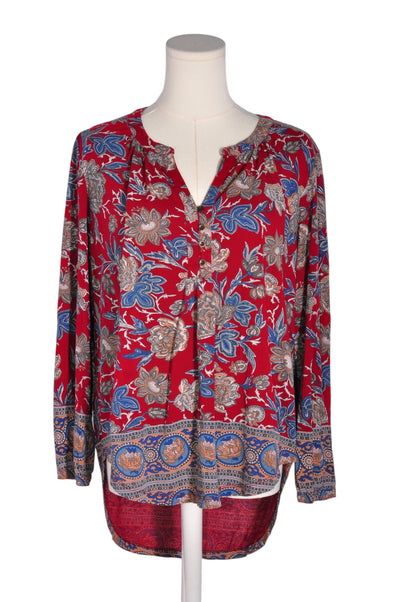 LUCKY BRAND Women Blouses Regular fit in Red - Size M | 14.4 $ KOOP