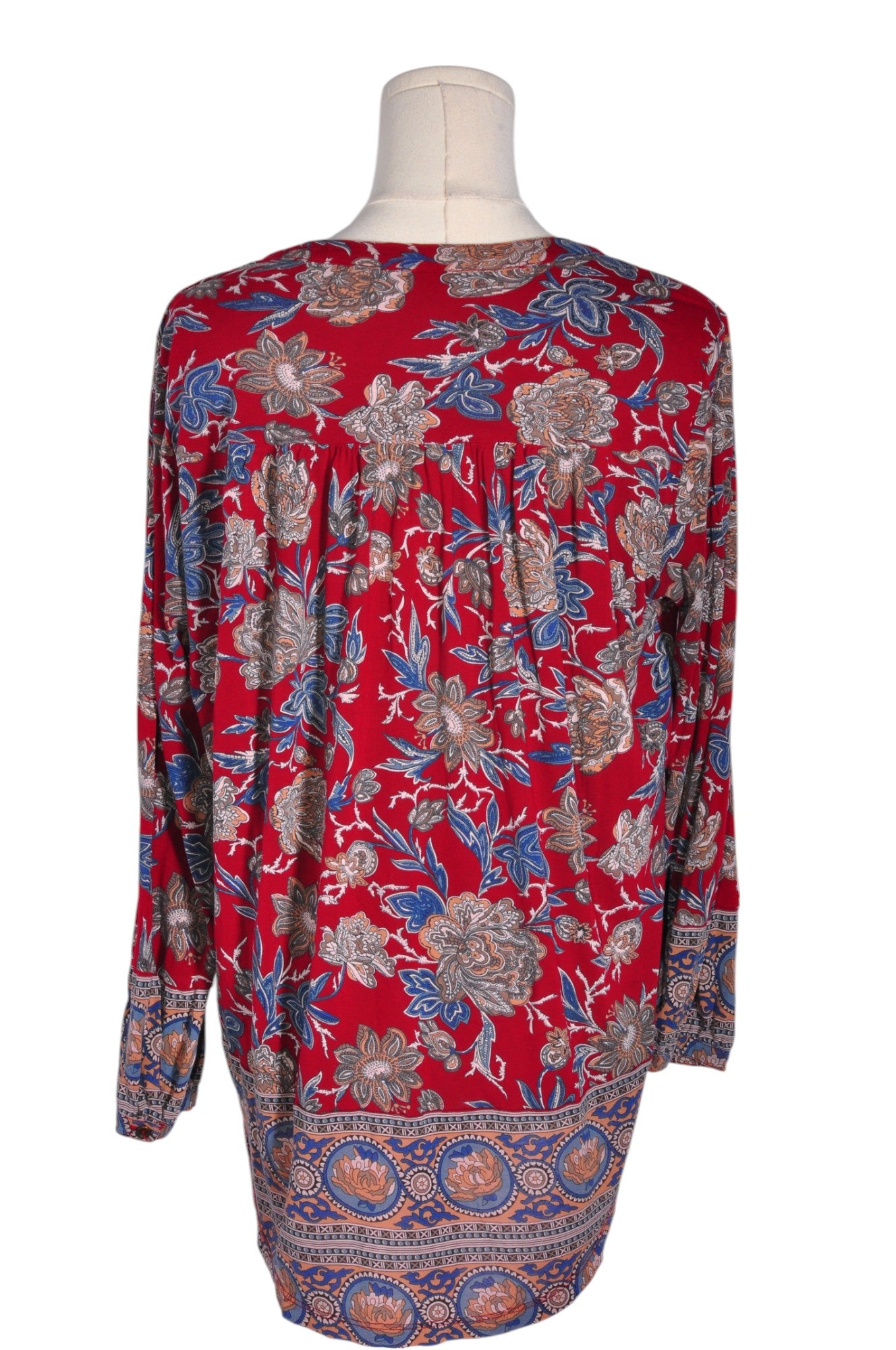 LUCKY BRAND Women Blouses Regular fit in Red - Size M | 14.4 $ KOOP