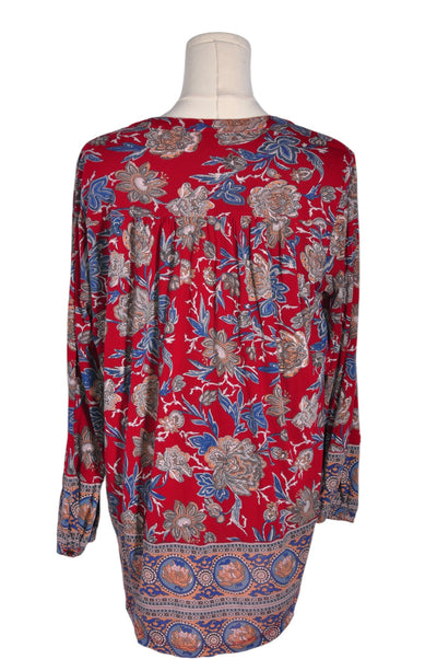 LUCKY BRAND Women Blouses Regular fit in Red - Size M | 14.4 $ KOOP