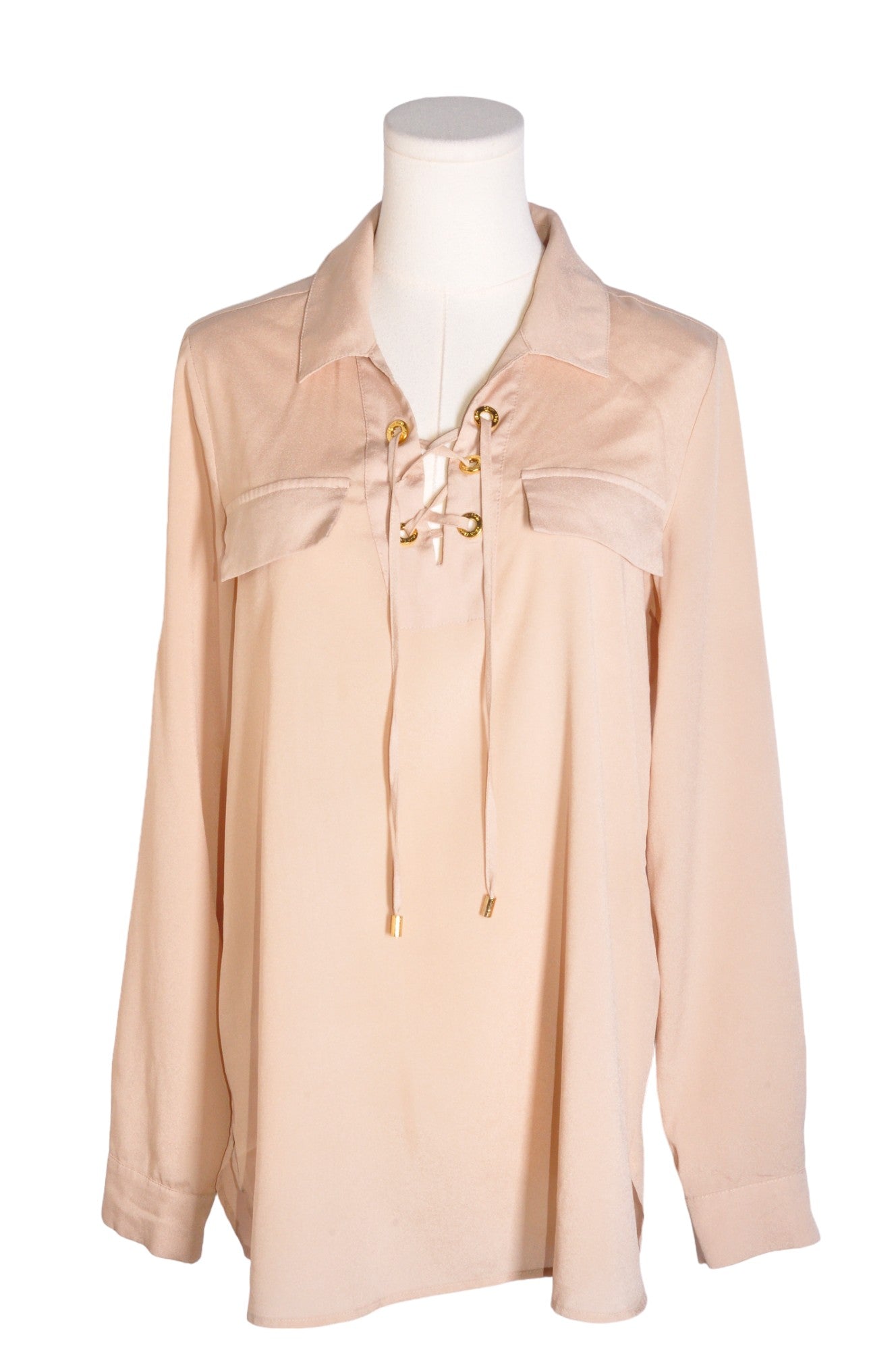 CALVIN KLEIN Women Blouses Regular fit in Beige - Size S | 21.5 $ KOOP