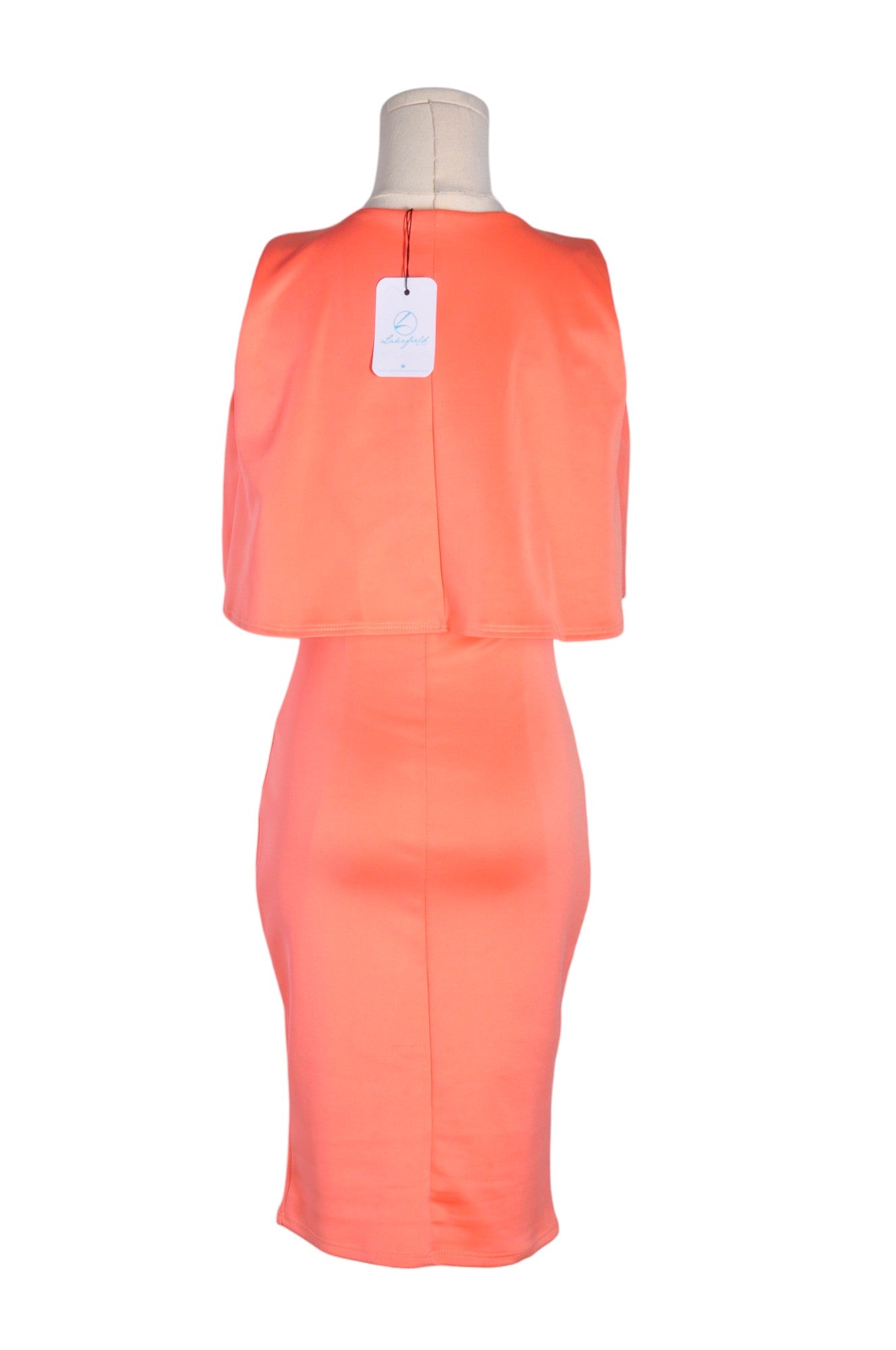 UNBRANDED Women Bodycon Dresses Regular fit in Orange - Size S | 13.25 $ KOOP