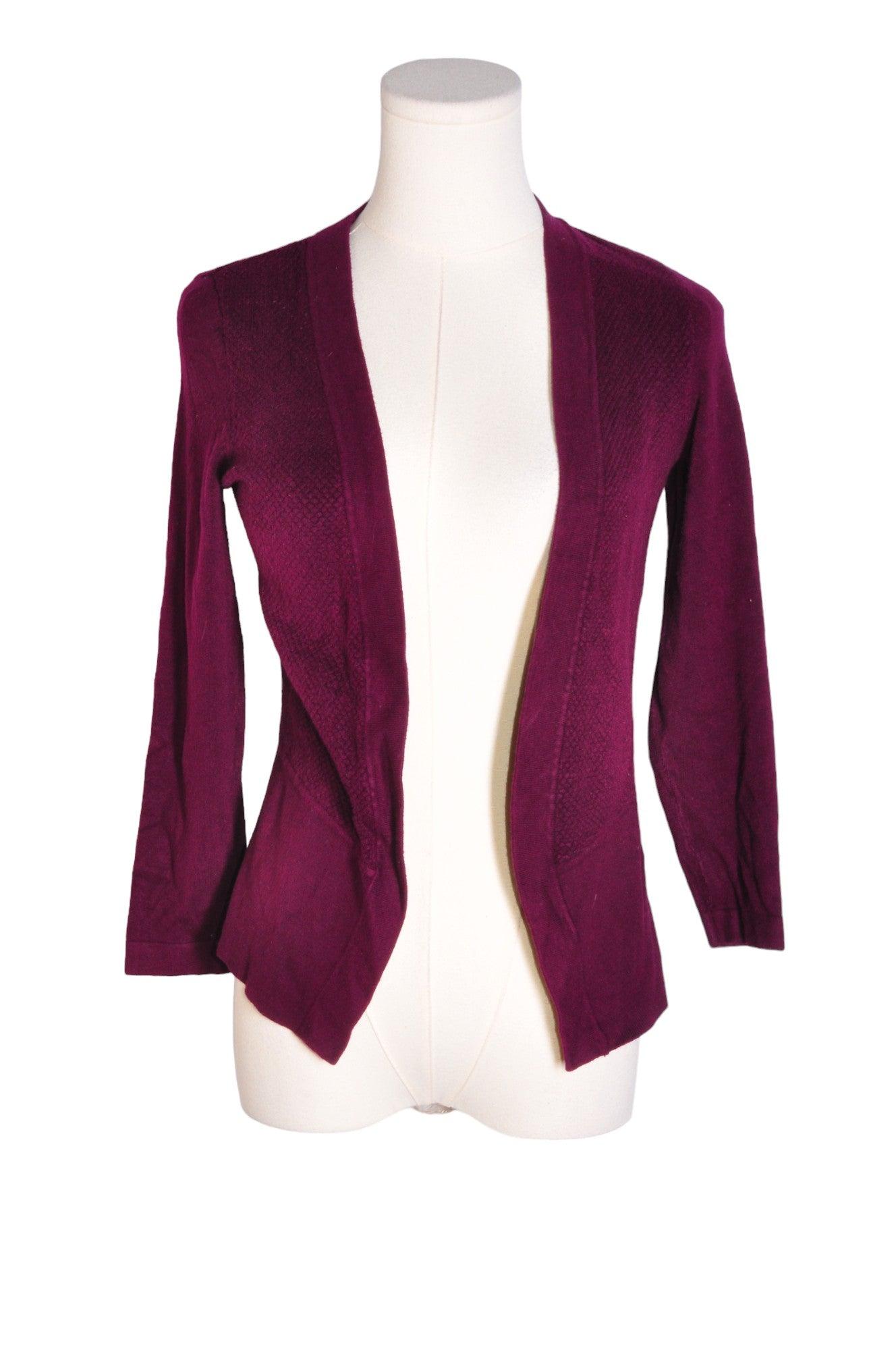 CHATEAU Women Cardigans Regular fit in Purple - Size XS | 11.25 $ KOOP