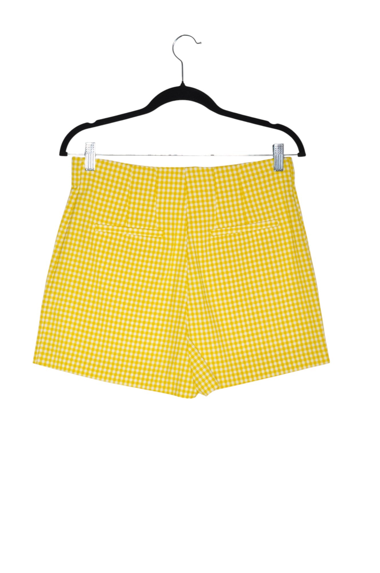 TOPSHOP Women Classic Shorts Regular fit in Yellow - Size 8 | 13.5 $ KOOP