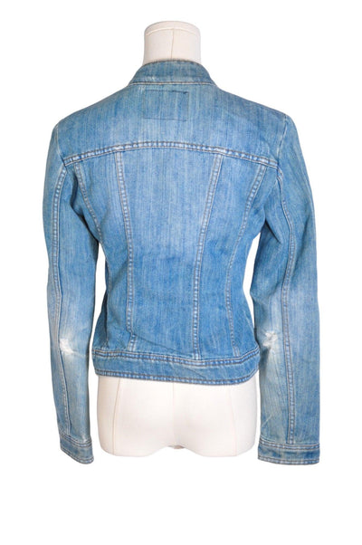 GUESS Women Denim Jackets Regular fit in Blue - Size S | 56.5 $ KOOP