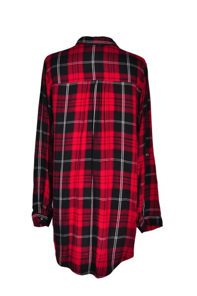 RICKI'S Women Button Down Tops Regular fit in Red - Size 12 | 14.9 $ KOOP