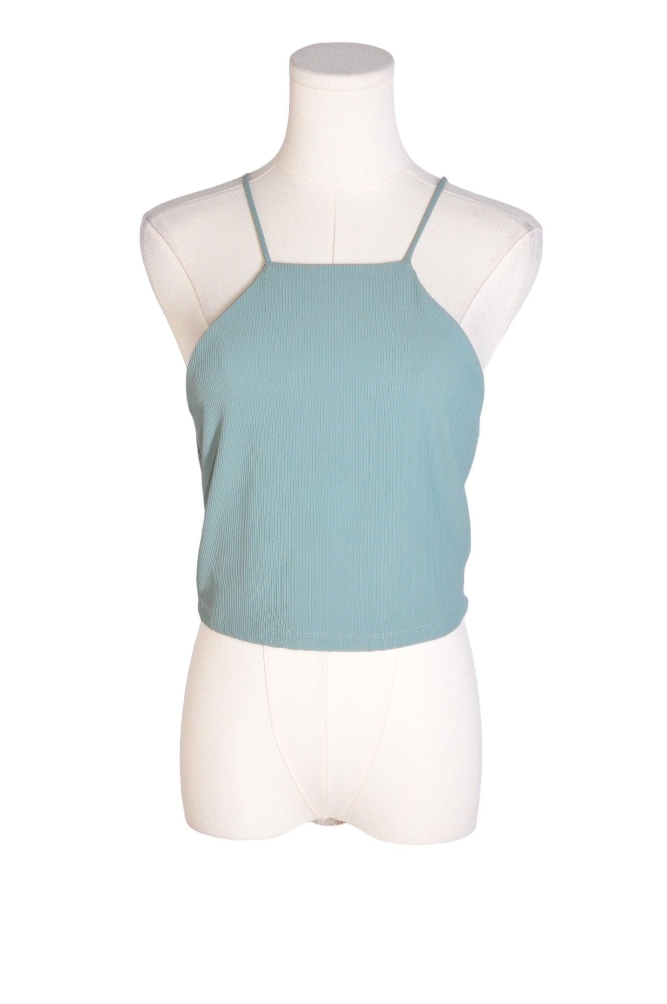 DYNAMITE Women Crop Tops Regular fit in Green - Size M | 13.25 $ KOOP