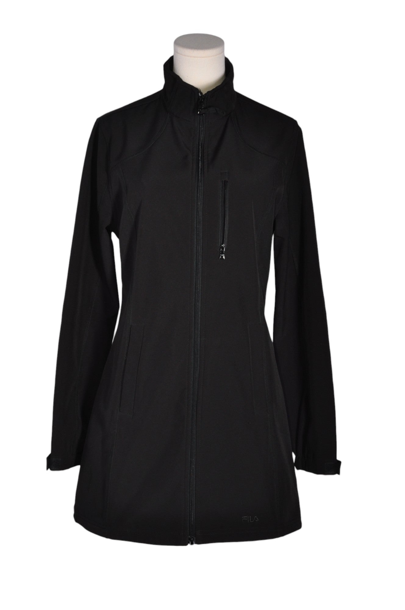 FILA Women Coats Regular fit in Black - Size M | 32.29 $ KOOP