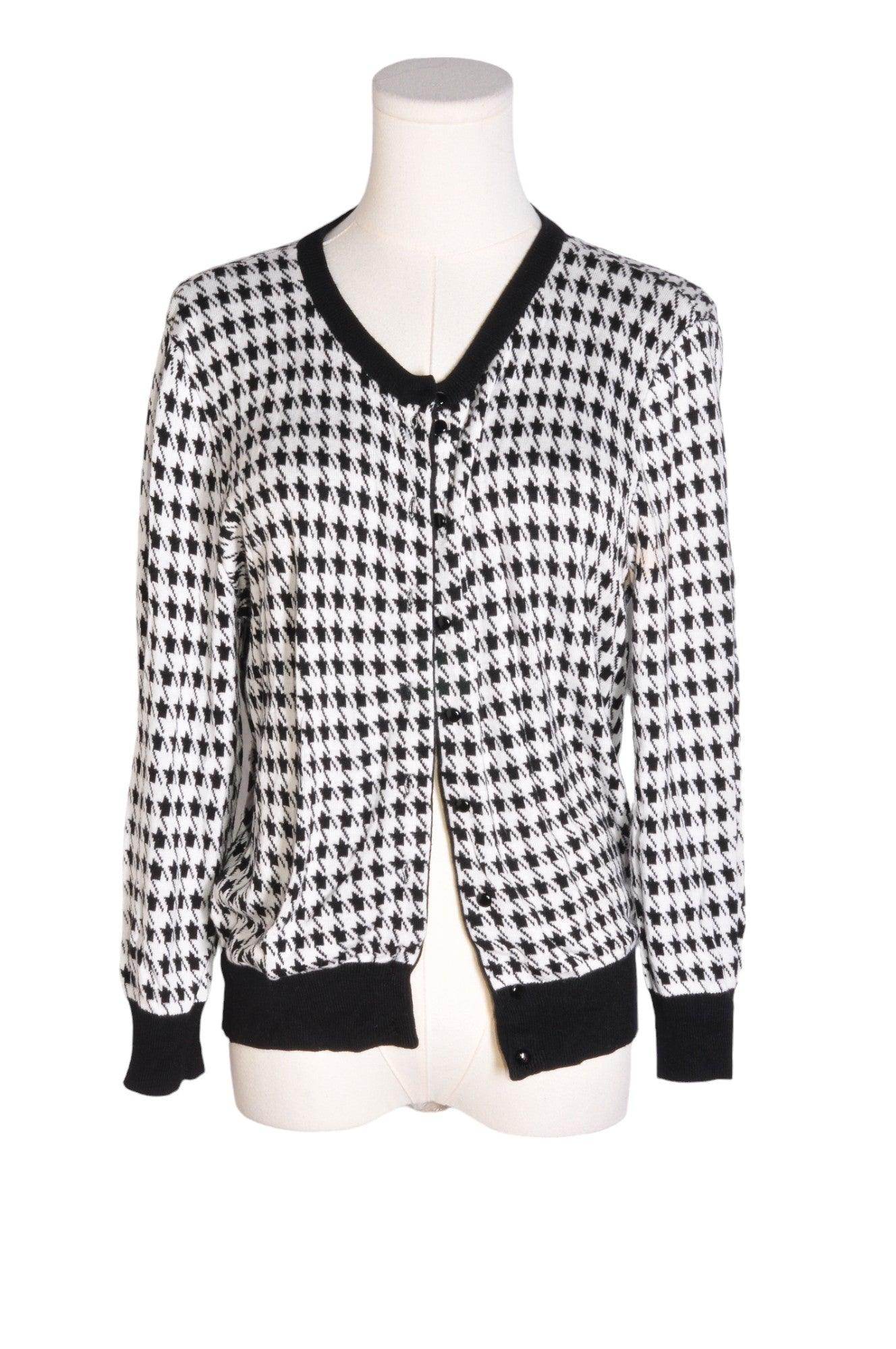 CABLE & GAUGE Women Cardigans Regular fit in White - Size L | 11 $ KOOP