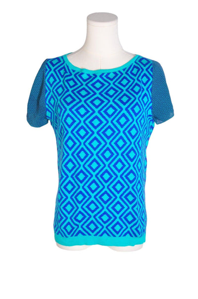 LOFT Women Blouses Regular fit in Blue - Size M | 14.5 $ KOOP