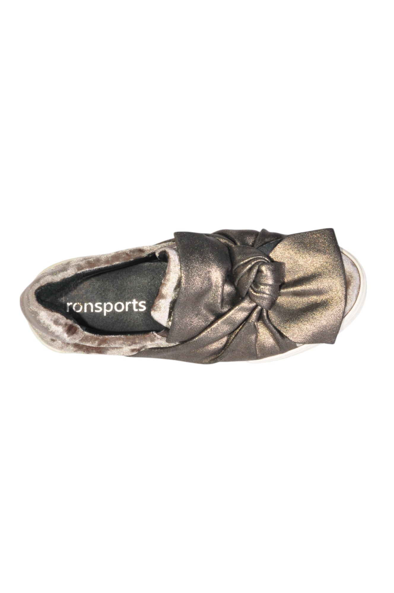 RONSPORTS Women Flat Shoes Regular fit in Brown - Size 7.5 | 13.25 $ KOOP