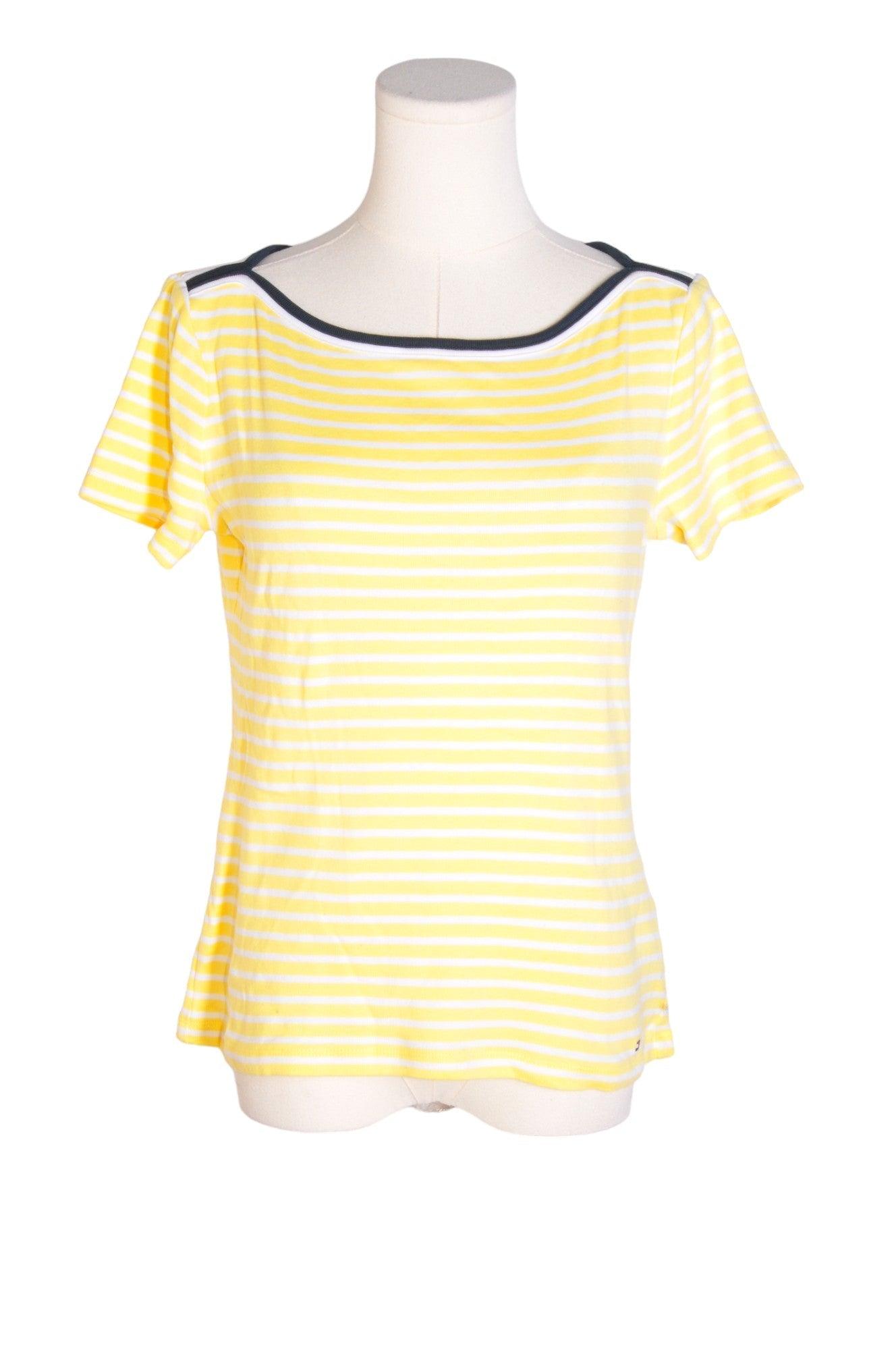 TOMMY HILFIGER Women Blouses Regular fit in Yellow - Size S | 24.5 $ KOOP