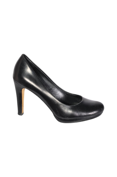 FRANCO SARTO Women Heels Regular fit in Black - Size 7.5 | 64.2 $ KOOP