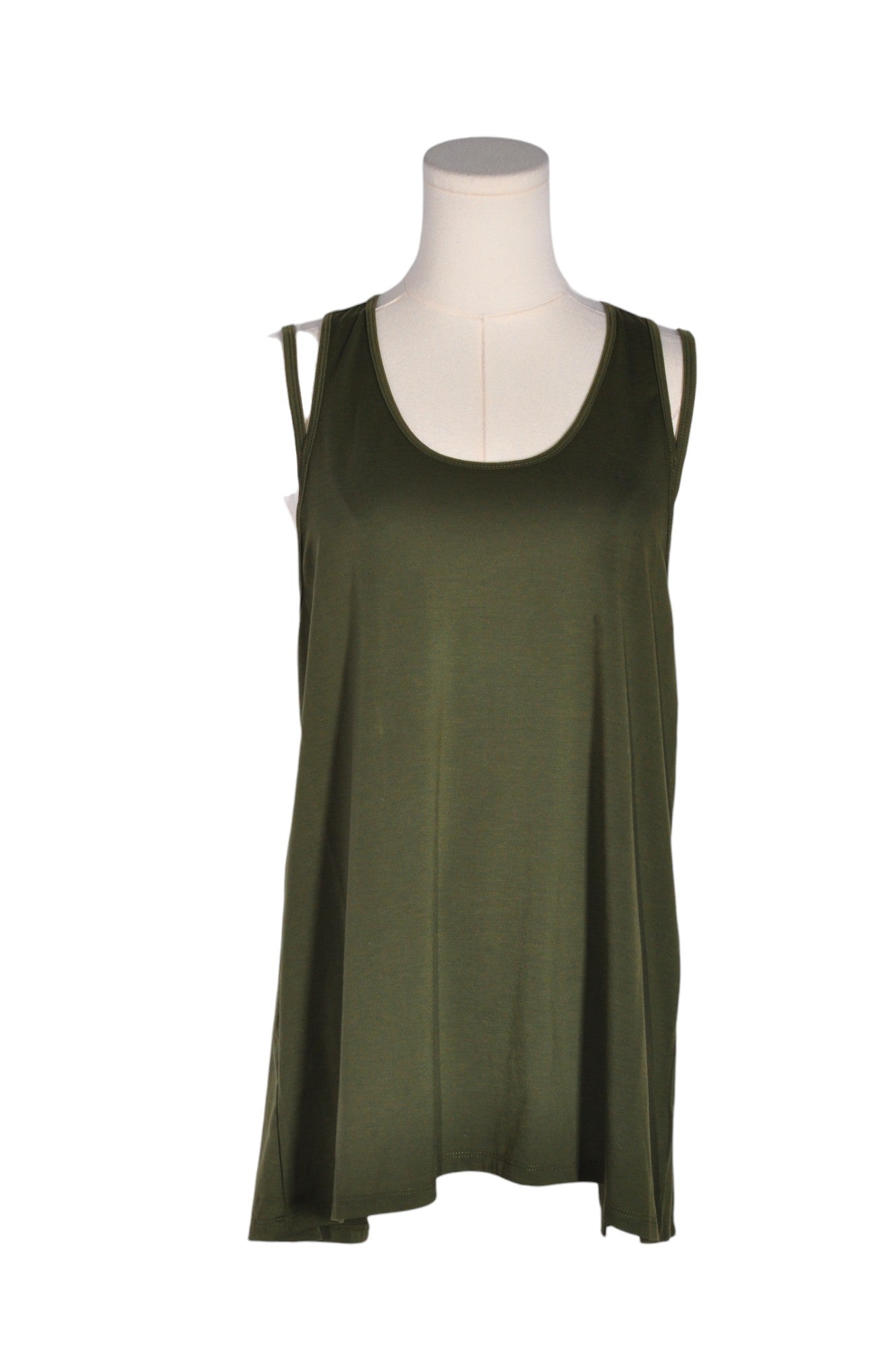 HYBA Women Tank Tops Regular fit in Green - Size M | 18.9 $ KOOP