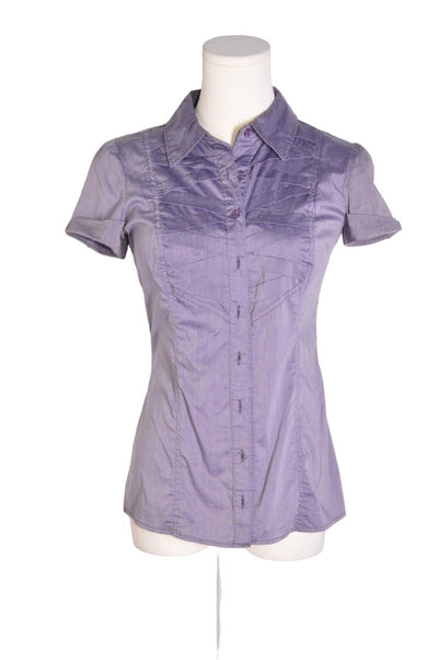 DYNAMITE Women Button Down Tops Regular fit in Gray - Size S | 13.45 $ KOOP