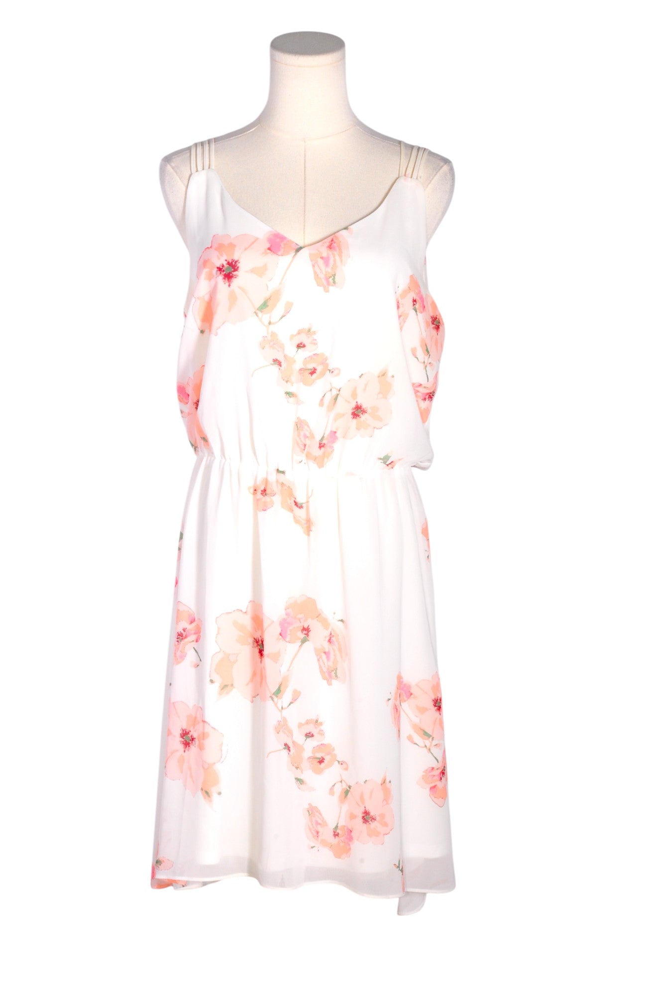 REITMANS Women Fit & Flare Dresses Regular fit in White - Size M | 19.99 $ KOOP