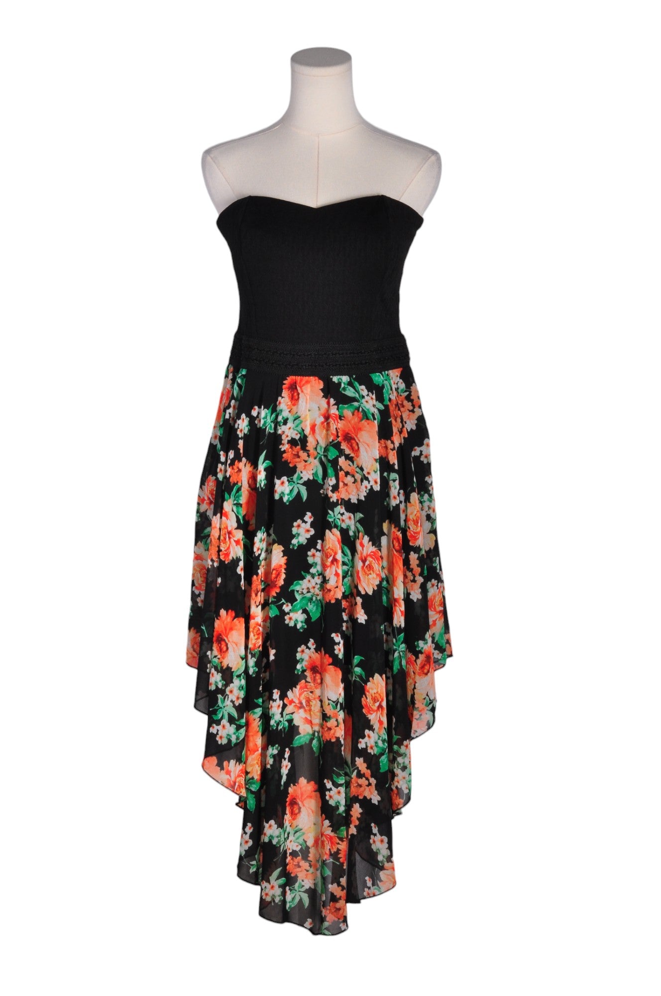 ARDENE Women High Low Dresses Regular fit in Black - Size L | 13.2 $ KOOP