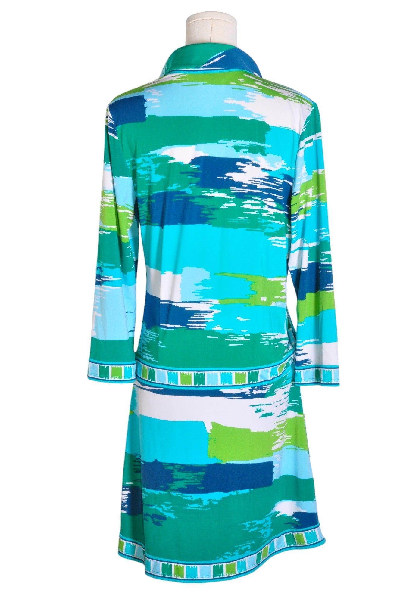 BCBG MAX AZRIA Women Wrap Dresses Regular fit in Green - Size M | 89.9 $ KOOP