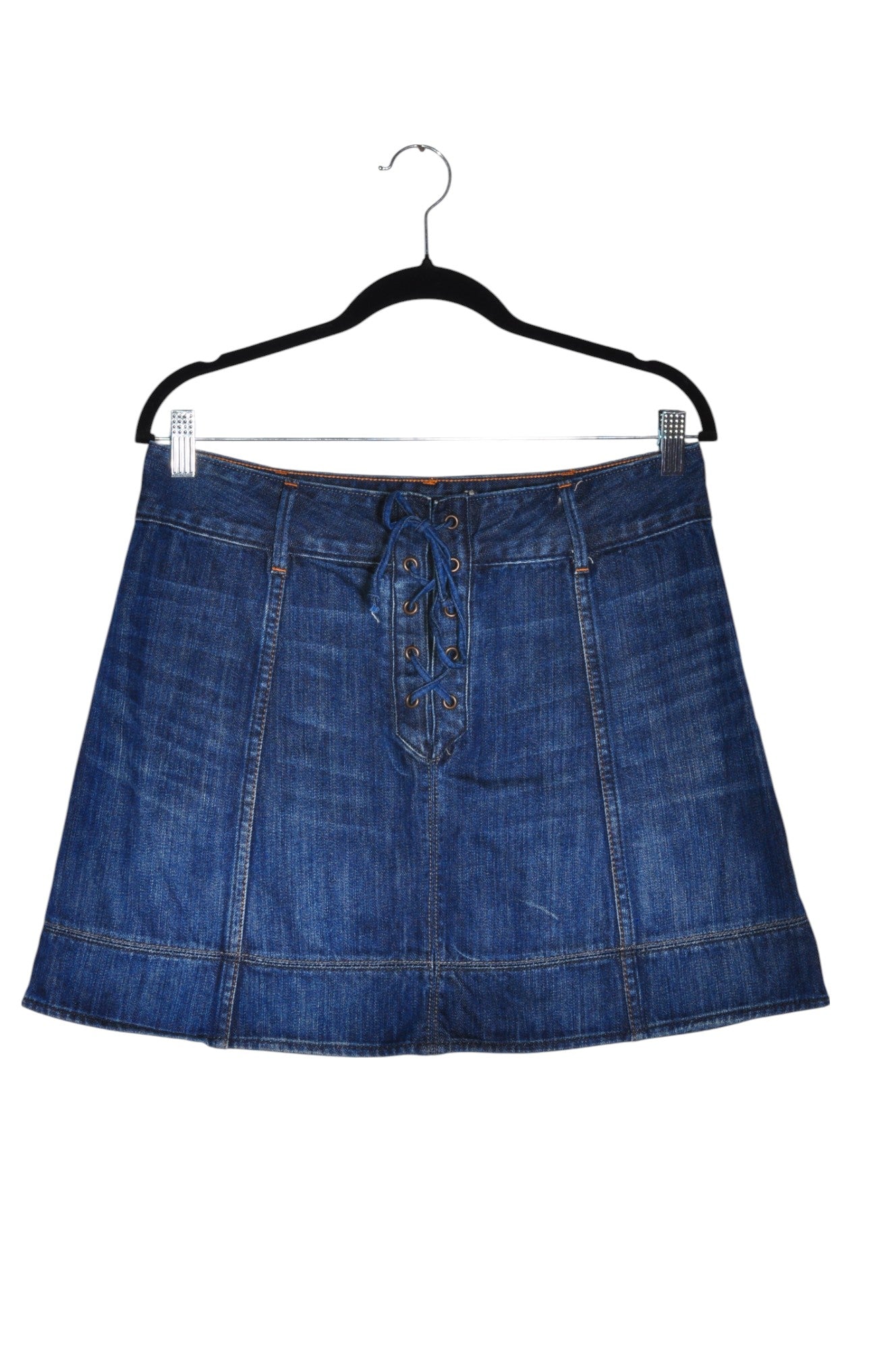 ABERCROMBIE & FITCH Women Denim Skirts Regular fit in Blue - Size 10 | 23.29 $ KOOP