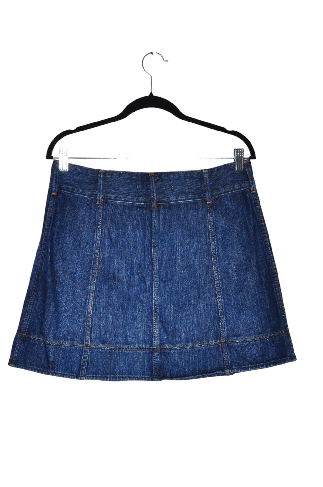 ABERCROMBIE & FITCH Women Denim Skirts Regular fit in Blue - Size 10 | 23.29 $ KOOP