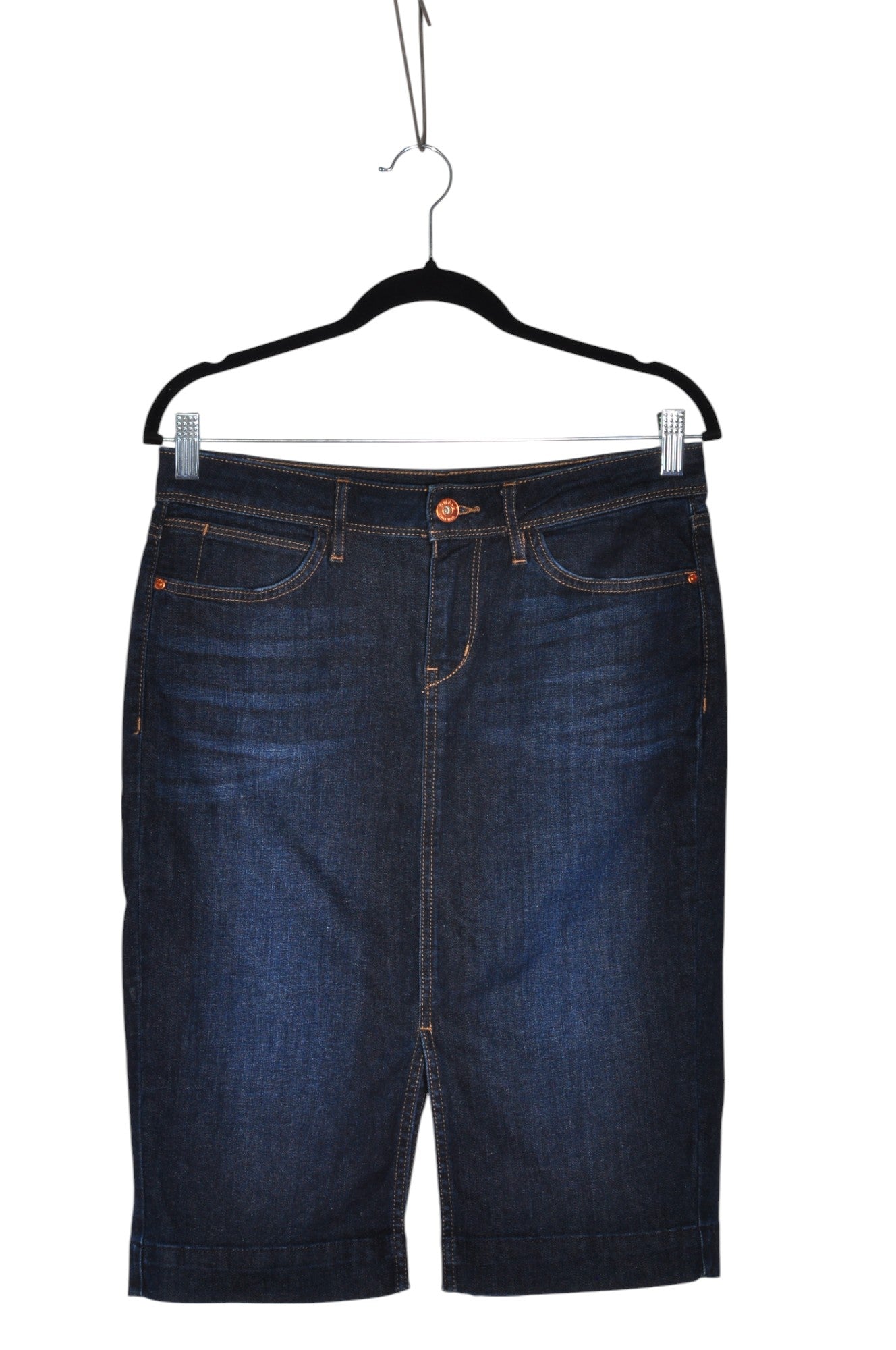 RW&CO Women Denim Shorts Regular fit in Blue - Size 6 | 19.99 $ KOOP