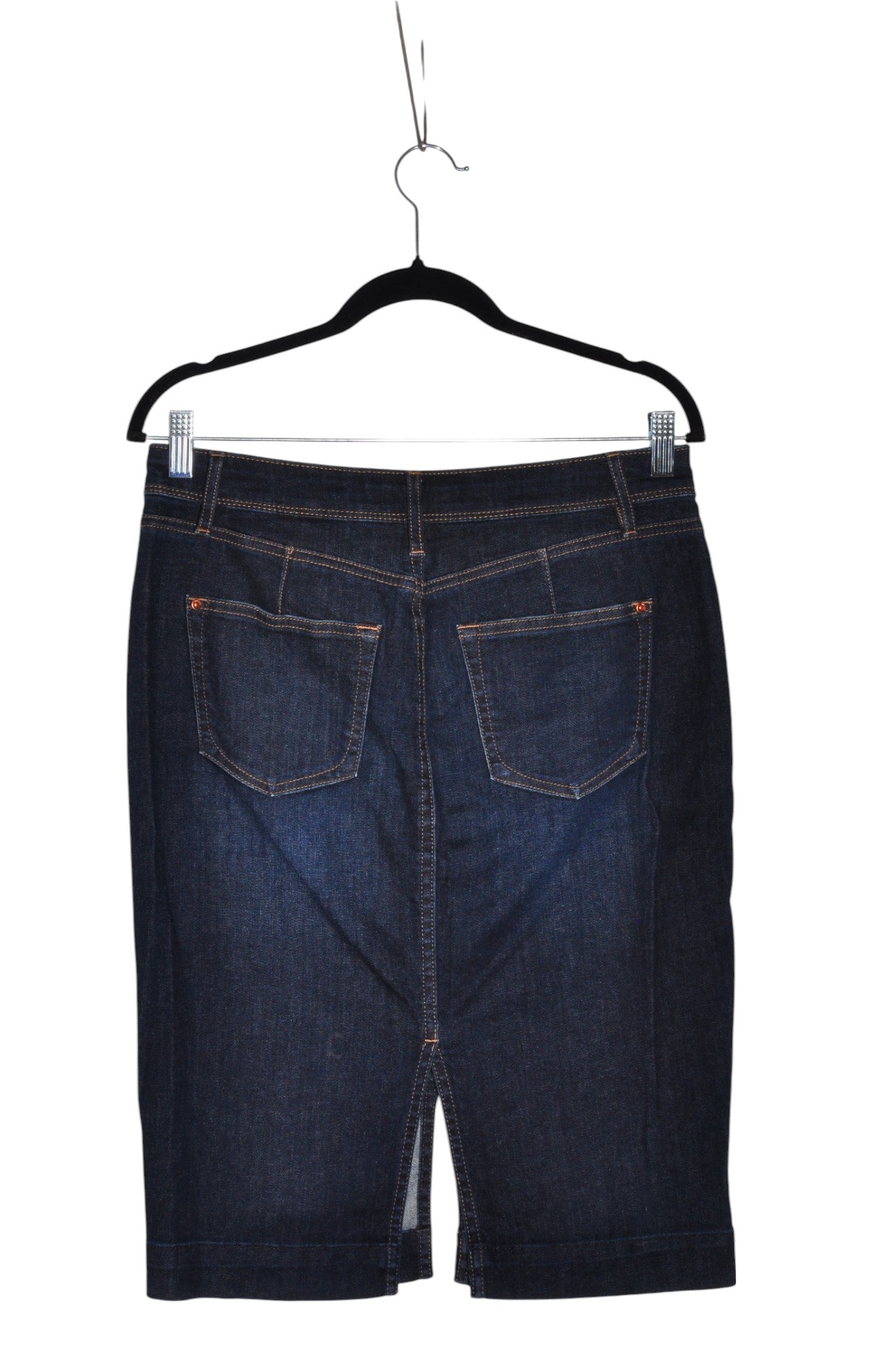 RW&CO Women Denim Shorts Regular fit in Blue - Size 6 | 19.99 $ KOOP