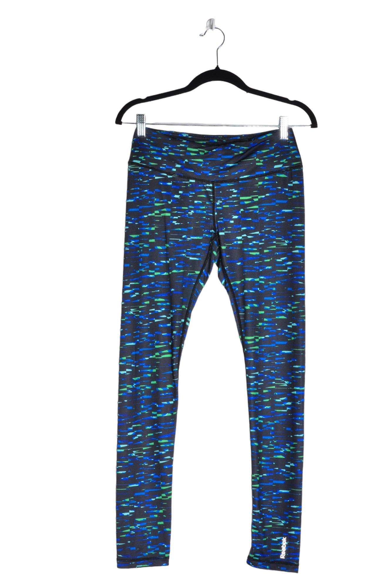 REEBOK Women Activewear Leggings Regular fit in Blue - Size S | 16.4 $ KOOP