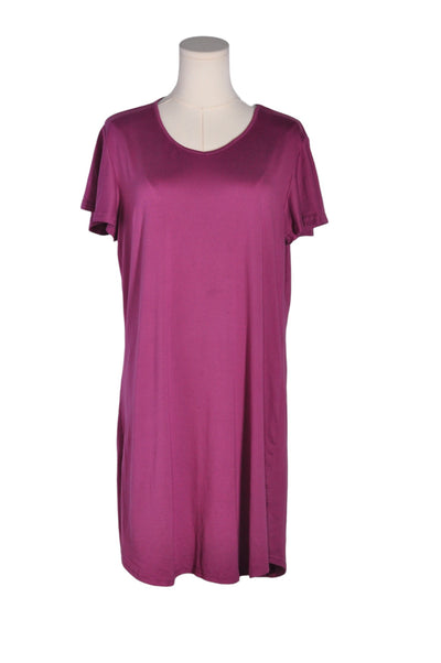 UNBRANDED Women Shirt Dresses Regular fit in Purple - Size L | 13.25 $ KOOP
