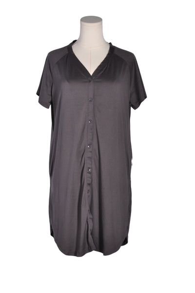 EKOUAER Women Shirt Dresses Regular fit in Gray - Size M | 13.29 $ KOOP