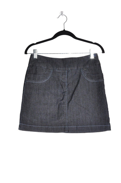 CONTRAST Women Casual Skirts Regular fit in Blue - Size 2 | 15 $ KOOP