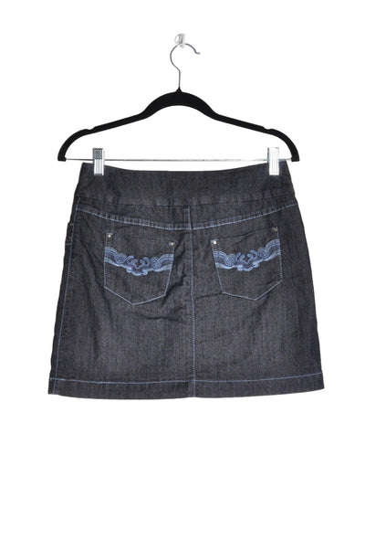 CONTRAST Women Casual Skirts Regular fit in Blue - Size 2 | 15 $ KOOP