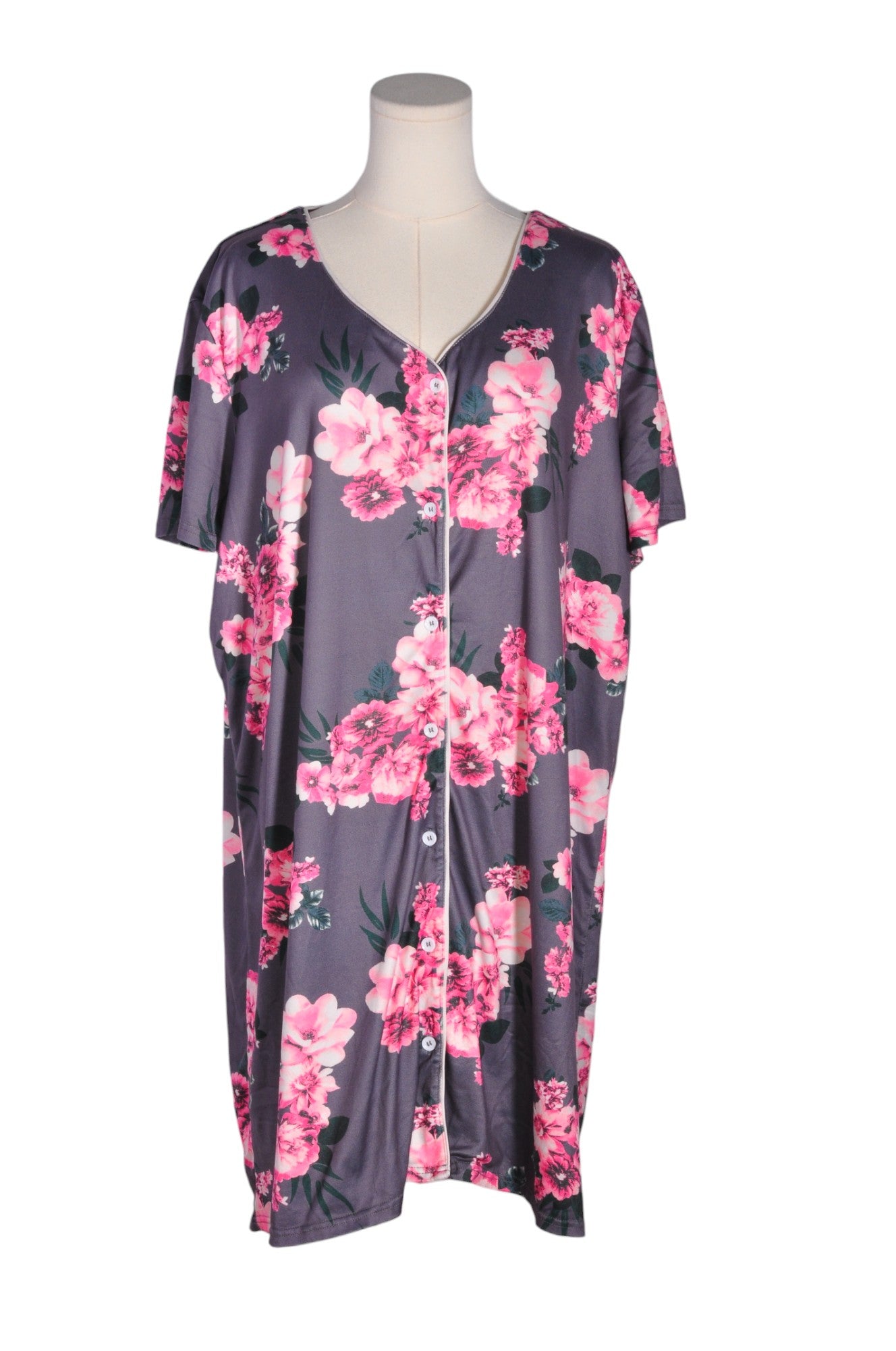 EKOUAER Women Night Wear Regular fit in Gray - Size XXL | 13.29 $ KOOP