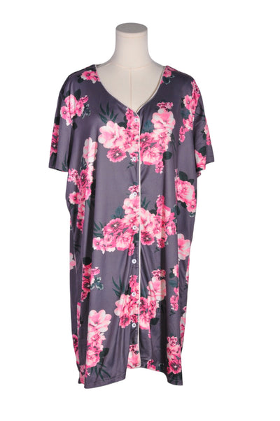 EKOUAER Women Night Wear Regular fit in Gray - Size XXL | 13.29 $ KOOP