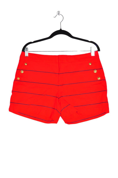 TOMMY HILFIGER Women Classic Shorts Regular fit in Red - Size 8 | 10.44 $ KOOP