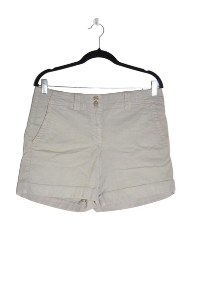 TOMMY HILFIGER Women Classic Shorts Regular fit in Gray - Size 8 | 10.44 $ KOOP