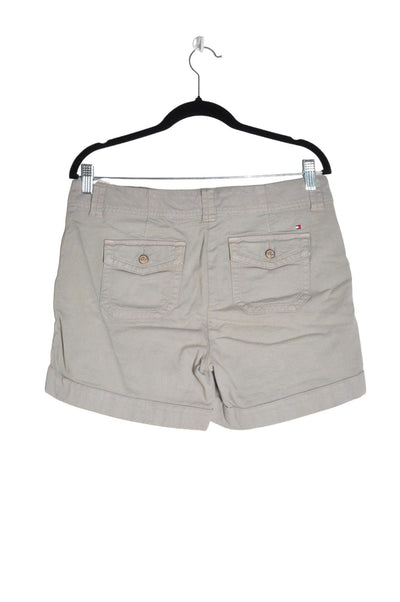 TOMMY HILFIGER Women Classic Shorts Regular fit in Gray - Size 8 | 10.44 $ KOOP