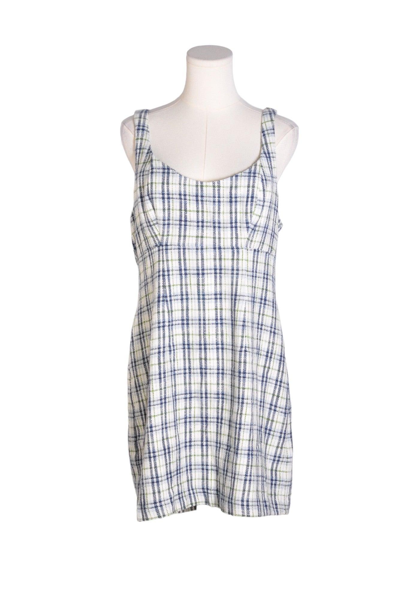 ABERCROMBIE & FITCH Women Midi Dresses Regular fit in White - Size L | 23.2 $ KOOP