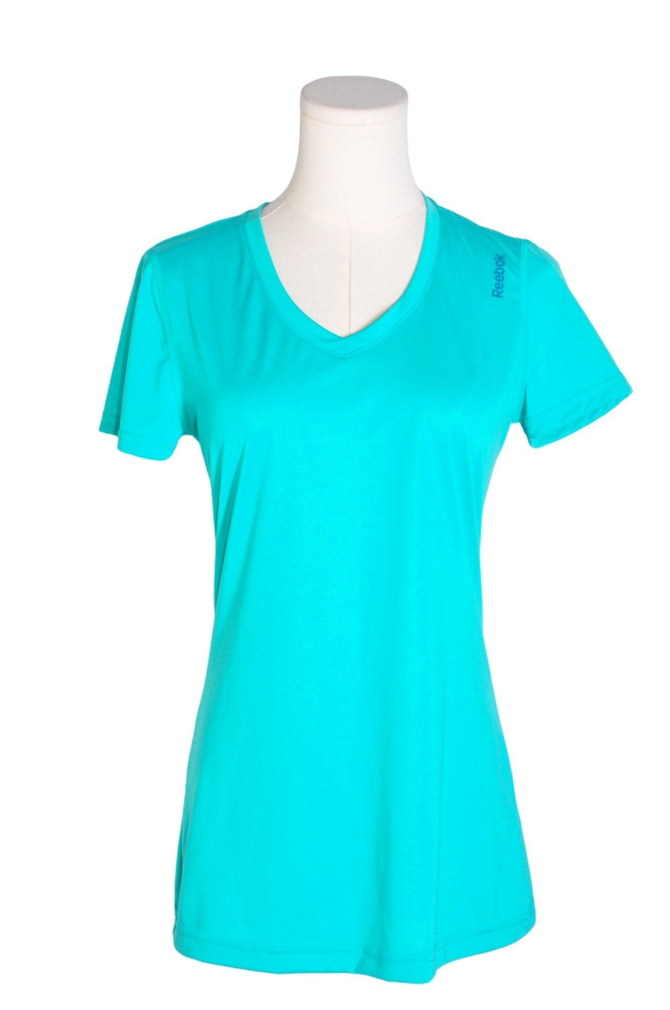 REEBOK Women T-Shirts Regular fit in Green - Size S | 12.4 $ KOOP