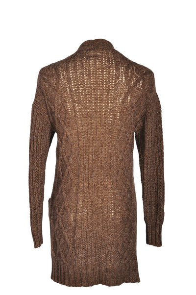 AMERICAN EAGLE Women Cardigans Regular fit in Brown - Size XS | 18.99 $ KOOP