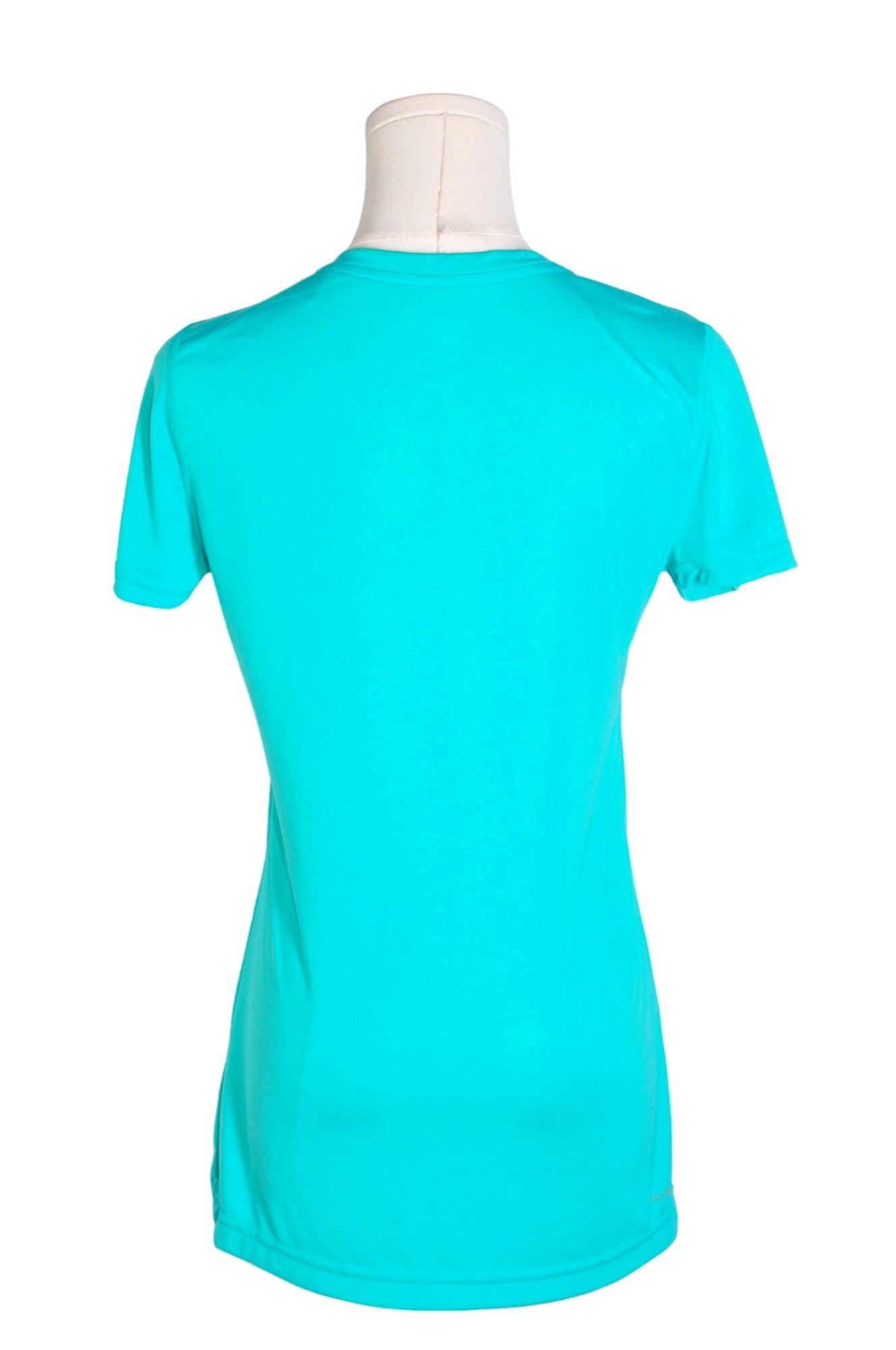 REEBOK Women T-Shirts Regular fit in Green - Size S | 12.4 $ KOOP