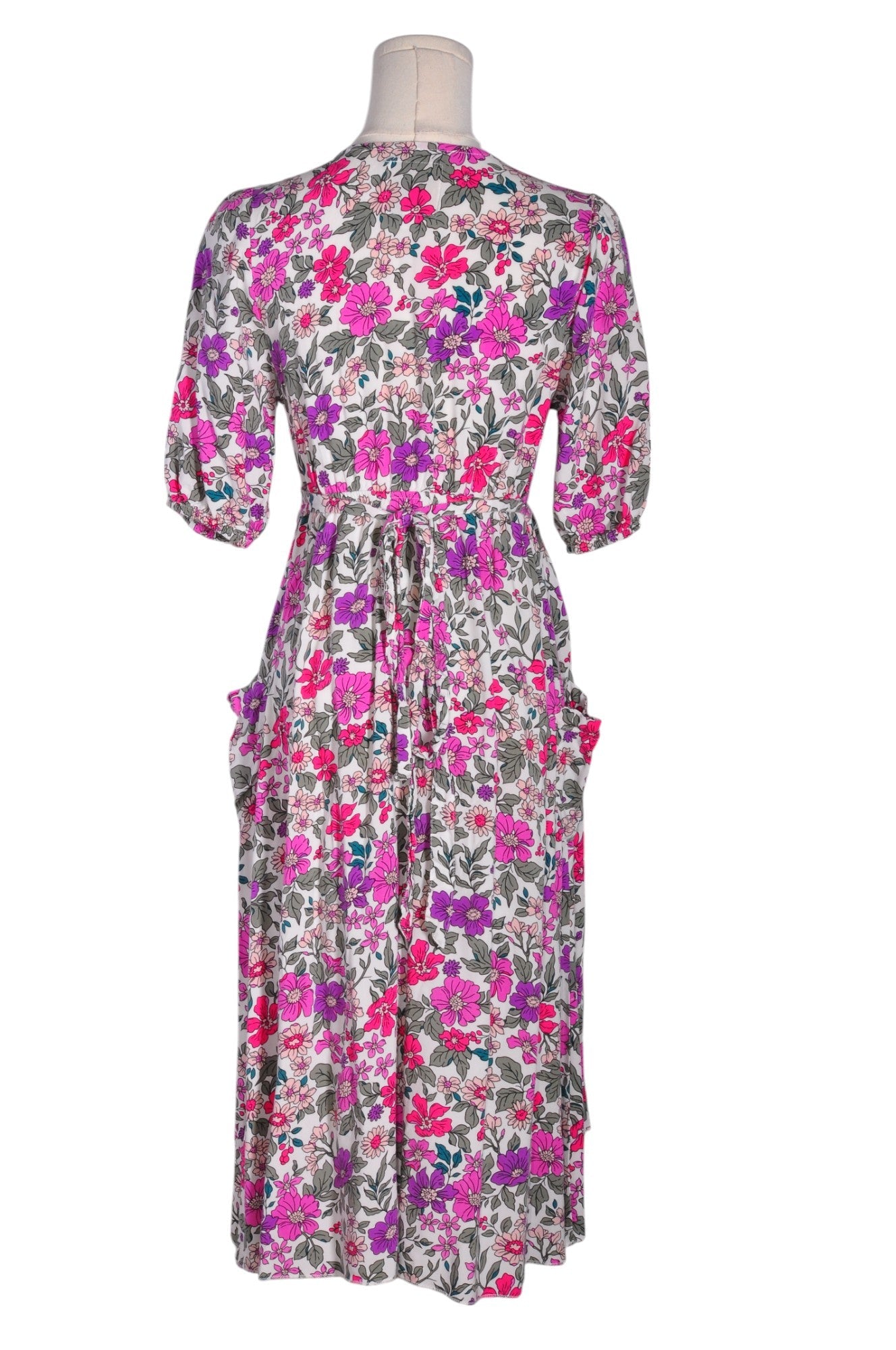 SUNDAY MI AMOR Women Wrap Dresses Regular fit in Pink - Size XS | 13.25 $ KOOP