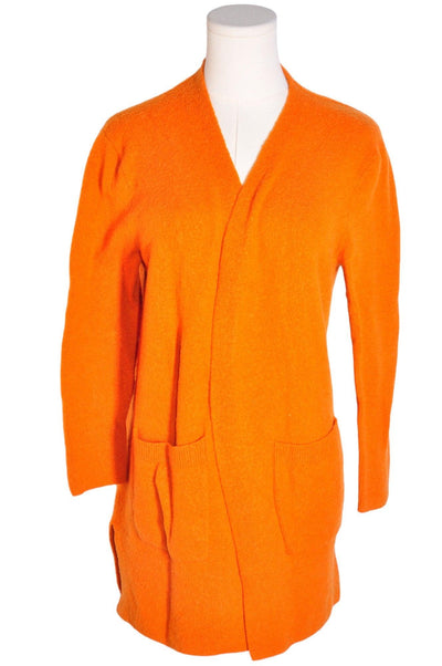 MADEWELL Women Cardigans Regular fit in Orange - Size S | 37.89 $ KOOP