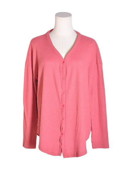 UNBRANDED Women Cardigans Regular fit in Pink - Size XS | 9.99 $ KOOP