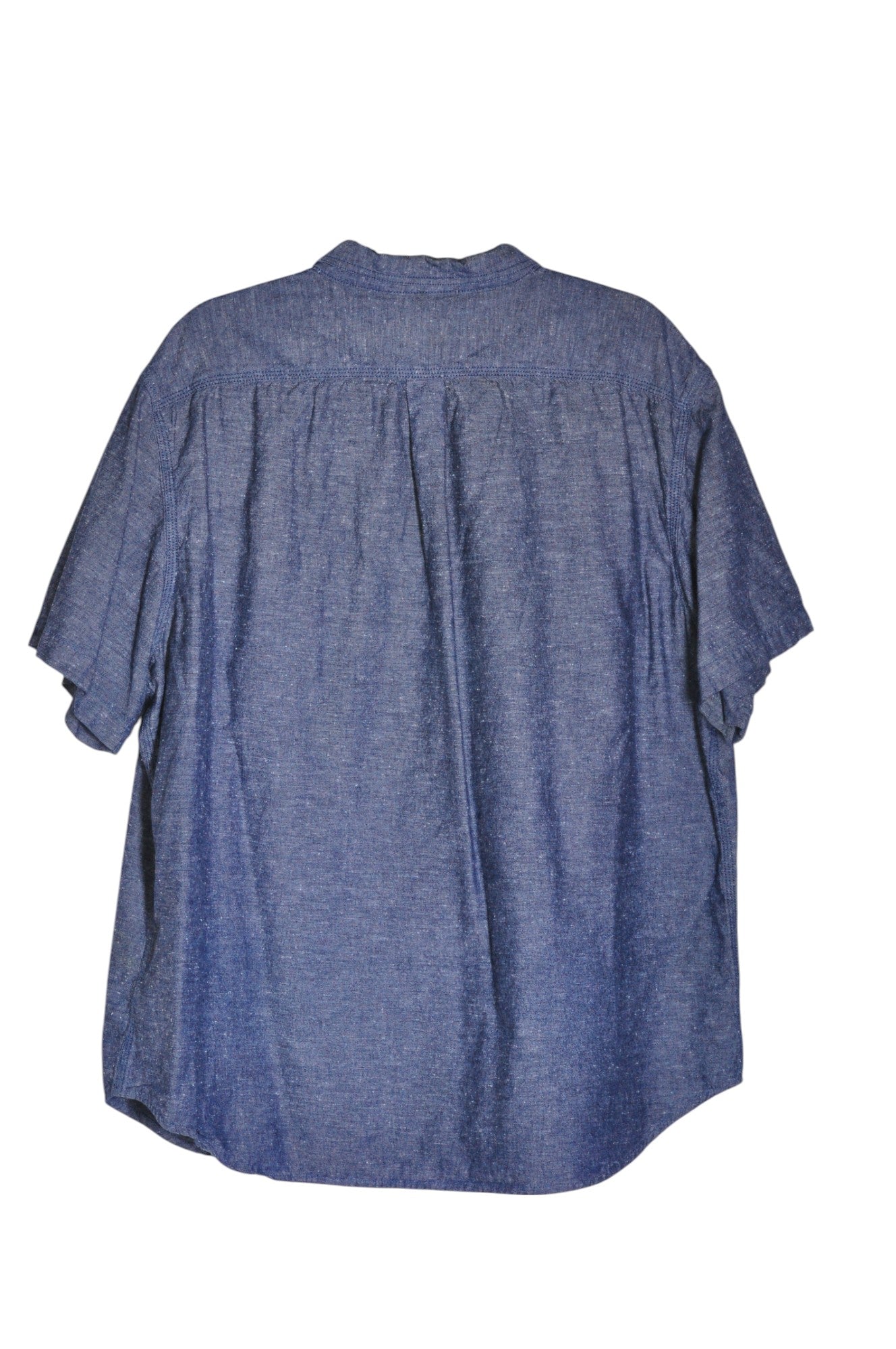 OLD NAVY Men Button Down Tops Regular fit in Blue - Size XXL | 13.99 $ KOOP