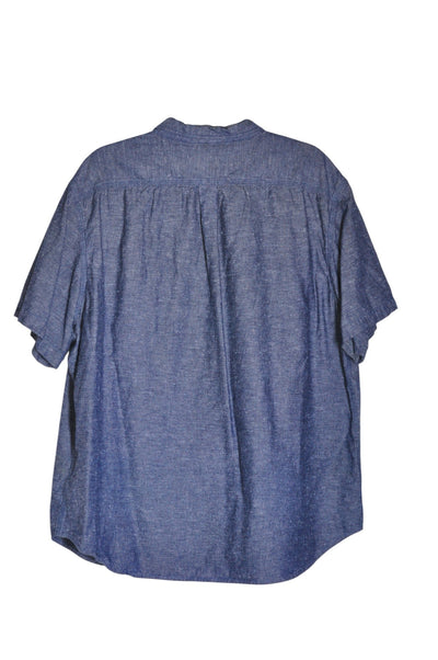 OLD NAVY Men Button Down Tops Regular fit in Blue - Size XXL | 13.99 $ KOOP