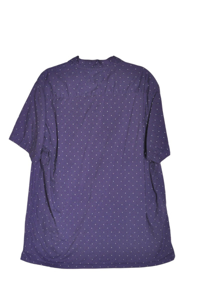 URBAN HERITAGE Men Button Down Tops Regular fit in Purple - Size XL | 9.99 $ KOOP