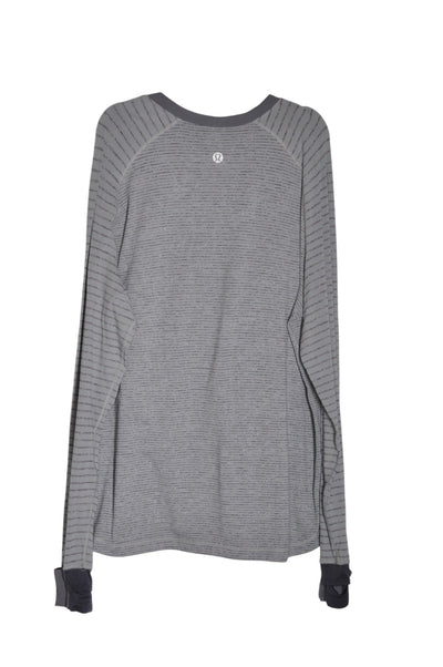 LULULEMON Men T-Shirts Regular fit in Gray - Size XXL | 29.99 $ KOOP