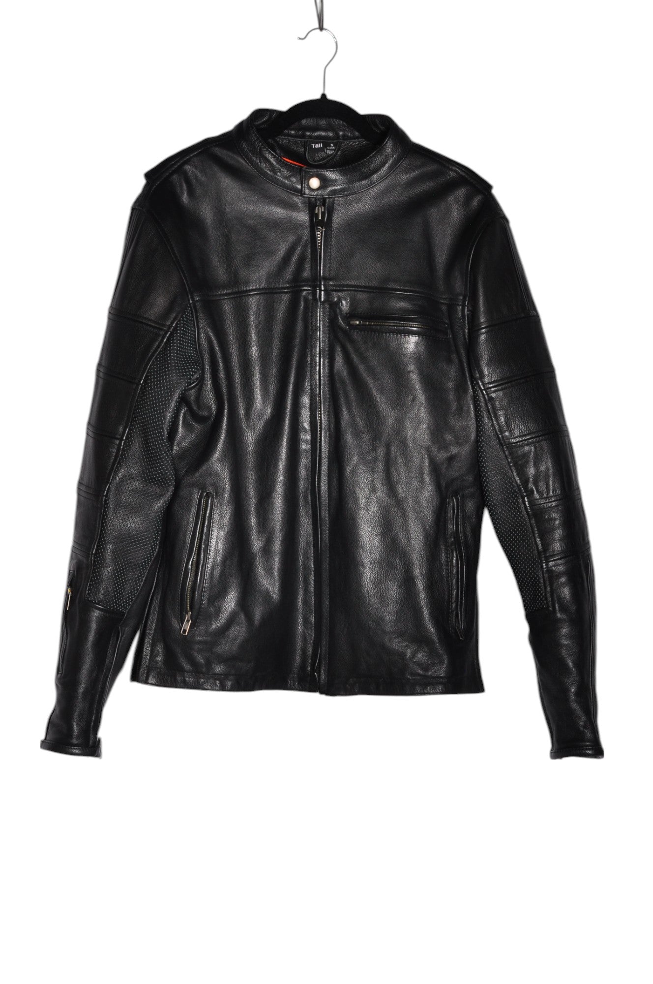 ONE STOP BIKER SHOP Men Leather Jackets Regular fit in Black - Size S | 66.29 $ KOOP