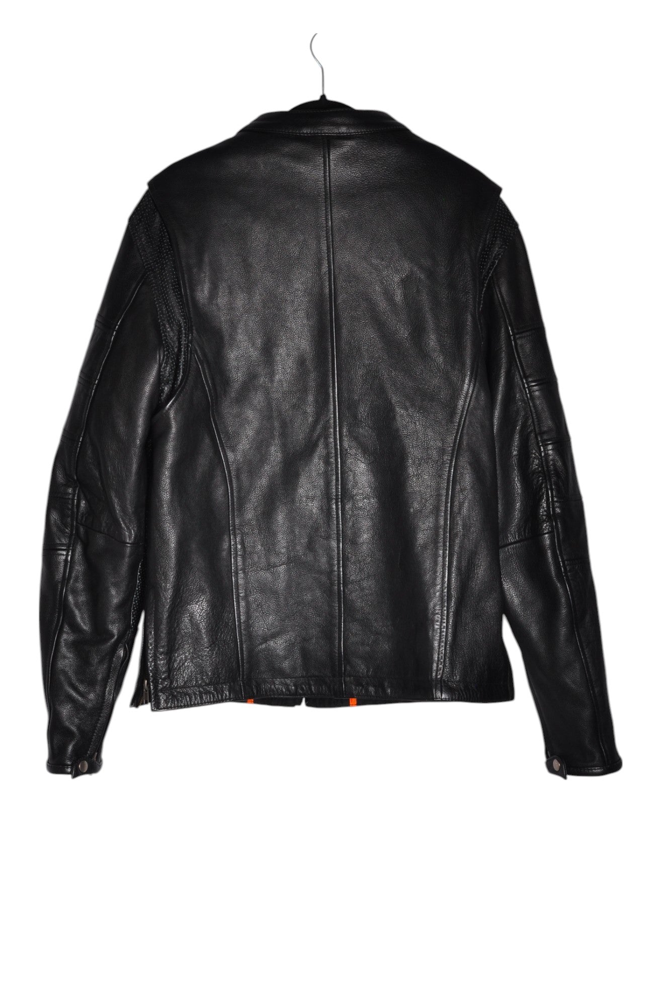 ONE STOP BIKER SHOP Men Leather Jackets Regular fit in Black - Size S | 66.29 $ KOOP