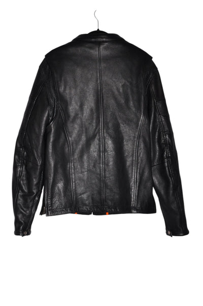 ONE STOP BIKER SHOP Men Leather Jackets Regular fit in Black - Size S | 66.29 $ KOOP